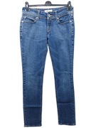 Spodnie jeansowe damskie Levis 571 Slim fit 28x32 S