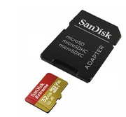 Sandisk Extreme Szybka karta pamięci 32gb microSD +gratis adapter
