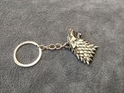 Brelok Gra o tron Wilkor Winter is Coming Stark 