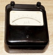 Mikroamperomierz analogowy laboratoryjny 75 uA, kl. 0.5, ERA TLME-2 PRL