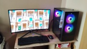 Mocny Zestaw Gamingowy: RTX 2080 | i5-10400F | Monitor 27" 180Hz | Komplet
