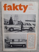 FAKTY Tygodnik Załogi FSO Warszawa 1979 Fiat 125p Jaroszewicz POLONEZ