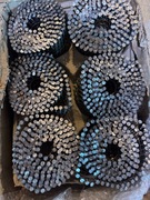 Gwoździe łączone drutem w zwojach typ FAC 2.8/80 BK SCH 1op.- 6.000szt.