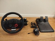 Kierownica Logitech Driving Force E-X5C19 komplet PS3.
