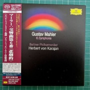 SHM SACD Gustav Mahler, Symphony No. 6, "Tragishe" UCGG-9055 JAPAN