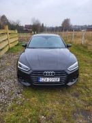 A5 SPORTBACK BLACK