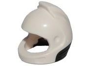 Figurka kask/nakrycie głowy LEGO49663pb01 white