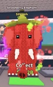 Strawberry elephant | secret | steal a brainrot | roblox 
