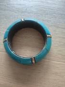 Bransoleta drewniana vintage