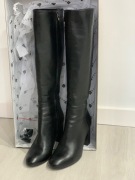 Kozaki NESSI czarne rozm.37