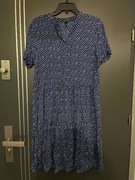 Vero moda sukienka modny wzór kwiaty rozkloszowana roz.40 