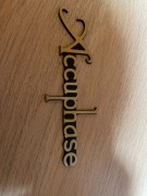 Accuphase - logo - oryginalne - vintage  2.