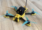 Dron FPV 5", GepRC Mark 4, DJI O4 Air, SpeedyBee 60A, Flyfish Flash 1750kv