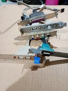 Porty zewnętrzne ze śledziami, kablami 5 sztuk nr2