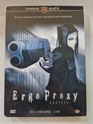 Ergo proxy, 4 płyty (odcinki 1-23) DVD