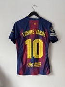 Koszulka FC Barcelona MECZOWA M 2025/26 LM home Lamine Yamal 10 w 24h!