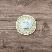 2 złote 1995 rok 