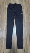 Czarne legginsy ocieplane  rozmiar M nessi sportswear