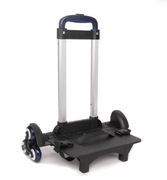 STELAŻ DO PLECAKA NA KÓŁKACH KAUCZUK 6 KÓŁ 