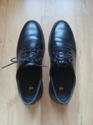 Buty Derby męskie eleganckie czarne H&M 43