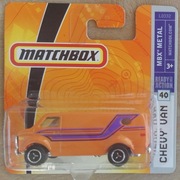 MATCHBOX Chevy Van