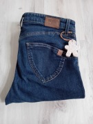 BIG STAR damskie zwężane rozm. 38, kolor niebieski 