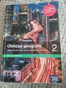 Podręcznik "Oblicza geografii 2" zakres podstawowy