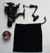 Zestaw wędkarski: kołowrotek Shimano FX 300 + 3m wędka + plecionka