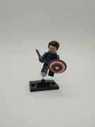 Minifigurka Zimowy żołnierz z świata Marvel Kompatybilna z LEGO