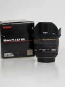 Obiektyw Sigma 50mm F1.4 EX DG