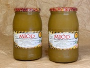 Miód NEKTAROWO-SPADZIOWY 1,2kg 900ml