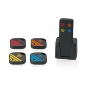 Lokalizator kluczy SilverCrest zestaw 4 odbiorników 