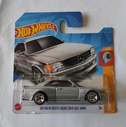 Hot Wheels - '89 Mercedes-Benz 560 SEC AMG
