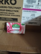 Arko mydło w kostce kremowe do mycia rąk Creamy 90 g Kaszmir