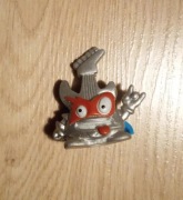 Figurka Super Zings Things Srebrna gitara Super Riff seria 2