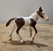 Schleich koń tinker źrebię figurka model wycofany z 2004 r.