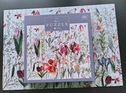 Puzzle 500 Interdruk Flowers Nr 5 UŻYWANE KOMPLETNE