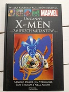 komiks Uncanny X-MEN Zmierzch Mutantów