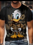 T-shirt 3D - duży rozmiar 6XL