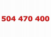 Złoty numer ____ 504 470 400 ____ Platynowy - ViP