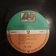 LED ZEPPELIN I - Winyl LP, wydanie ATL 40 031 STRAWBERRY PF NM/EX