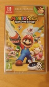 Mario + rabbids kingdom battle gold edition kartridż 