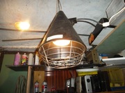 Stara lampa -Loft-sprawna