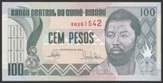 Gwinea Bissau 100 pesos 1990 - BB - stan bankowy UNC 