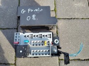 Skrzynka bezpieczników, bezpieczniki Grande Punto 