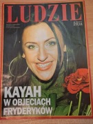 Kayah w objęciach Fryderyków Ludzie Tygodnik Życia nr 13/2000