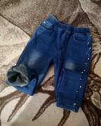 Spodnie ocieplane 134/140 cm