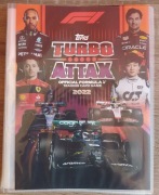 Topps Turbo Attax Formula 1 2022 Album Komplet 361