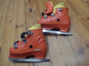 Łyżwy figurowe damskie, r. 39,5