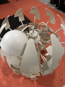 IKEA PS 2014 Lampa wisząca rozkładana, biały 35 cm